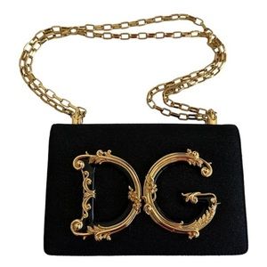 Baroque Small Leather Crossbody Bag